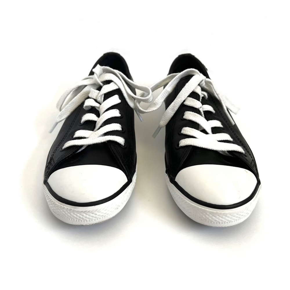 Converse CT Dainty Ox Leather Low Top Sneakers